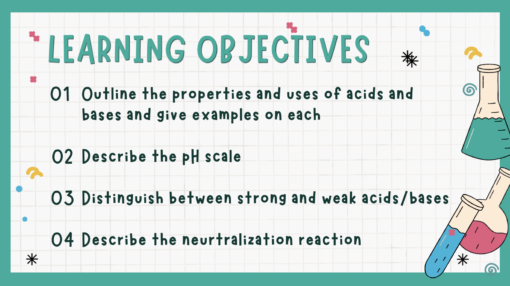 Properties of Solutions (2): Acids, Bases, pH Scale - Image 2